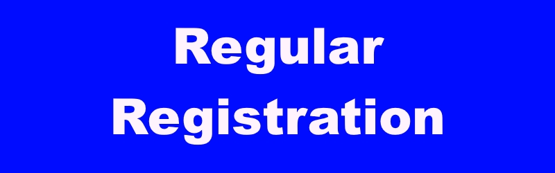 regular registration