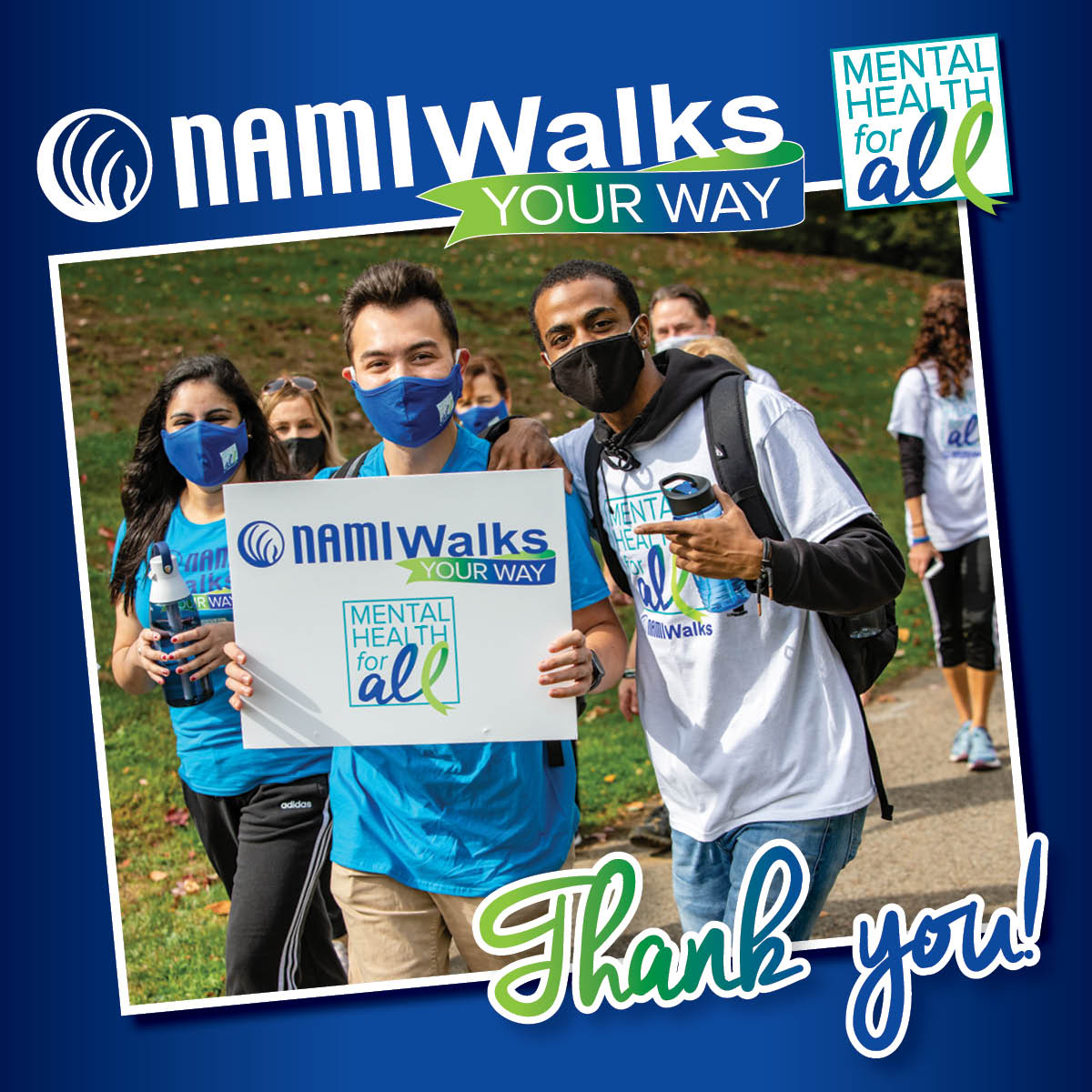 nami walks your way