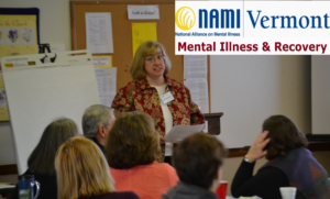 NAMI Vermont Offers "Mental Illness & Recovery" Workshop