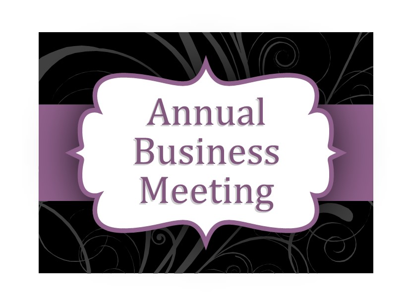 Annual Business Meeting