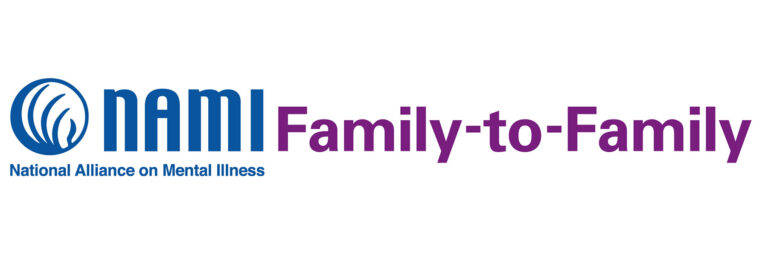 NAMI Family-to-Family logo