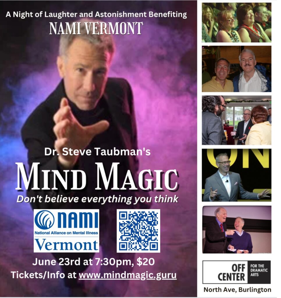 dr. steve's mind magic poster