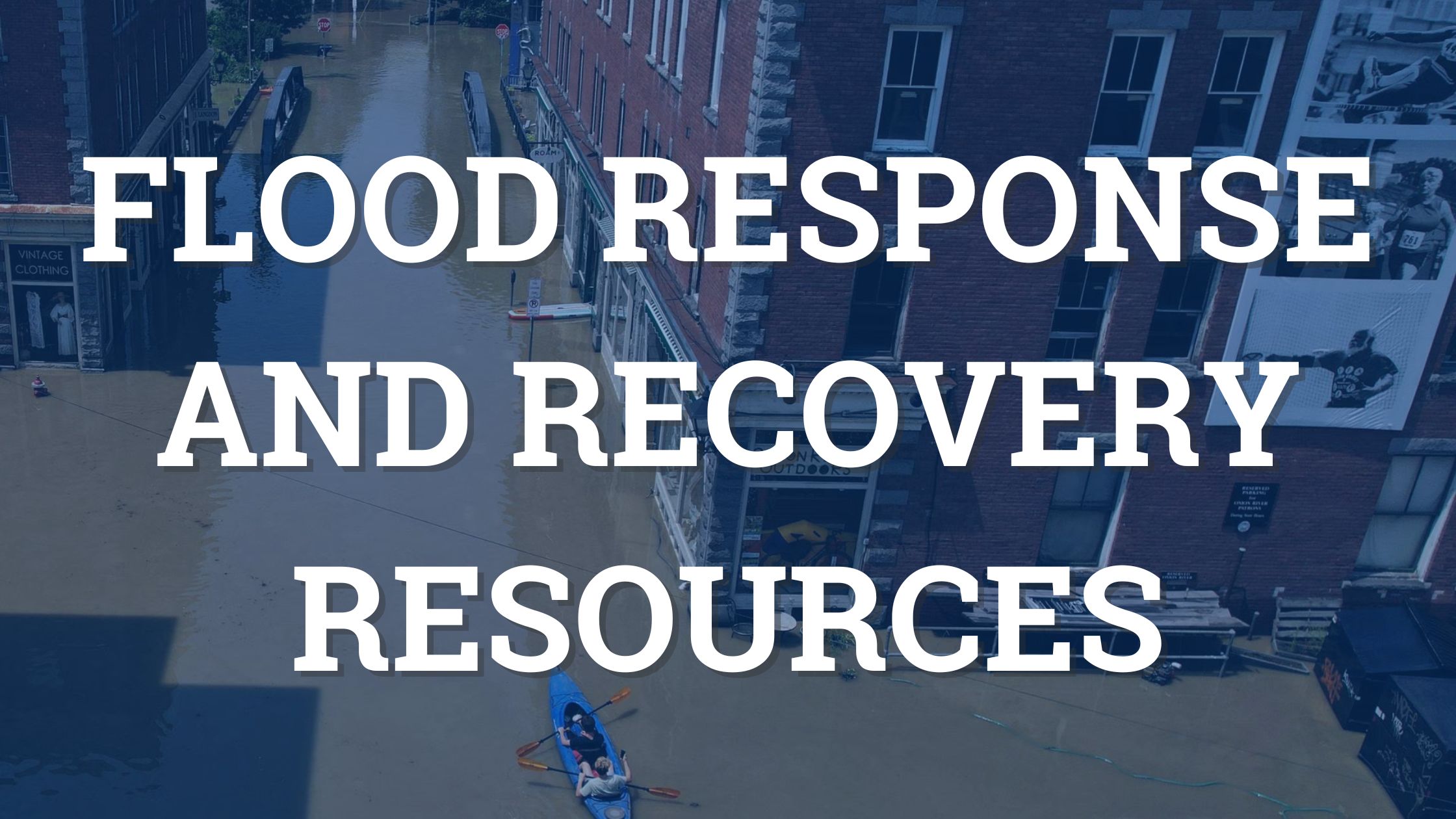 Vermont Flood Resources NAMI Vermont