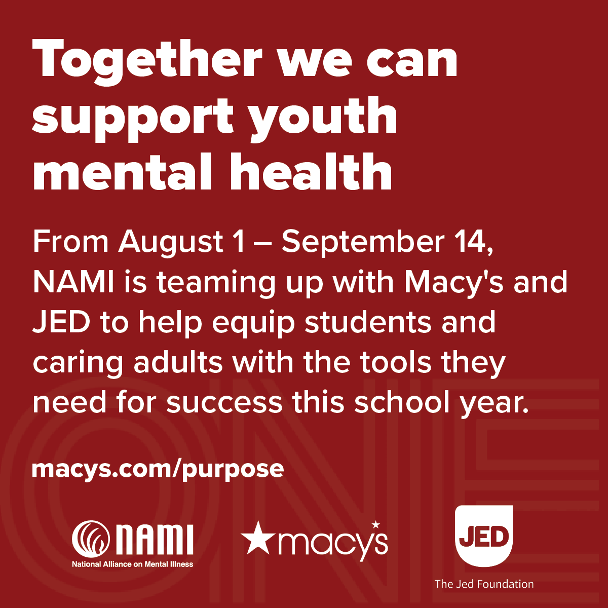 support youth mental health