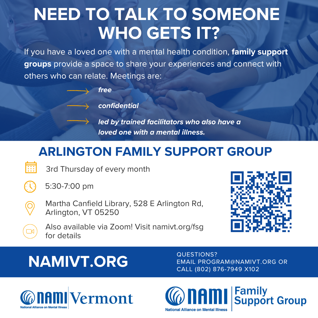 arlington family support group