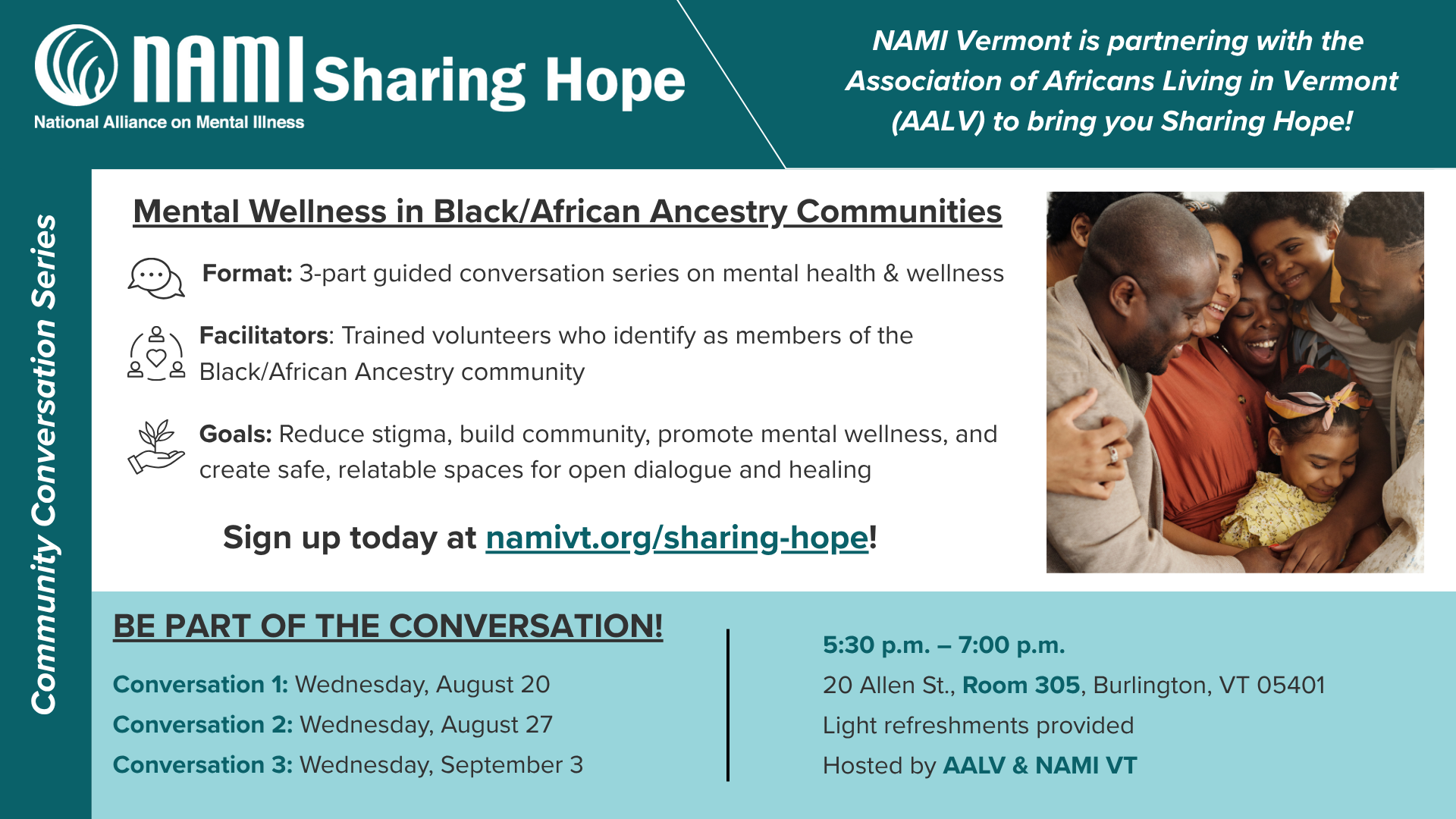 sharing hope conversation series